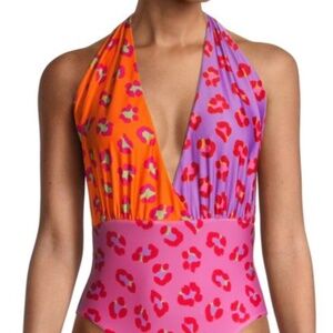 Farm Rio One Piece Swimsuit Size Medium